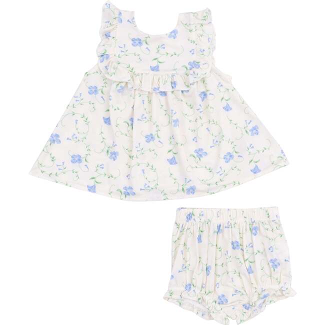 Ruffle Top and Bloomer, Sweet Vines - Mixed Apparel Set - 1