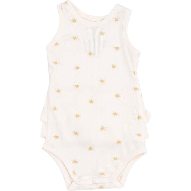 Ruffle Tank Bubble, Simple Suns - Rompers - 1