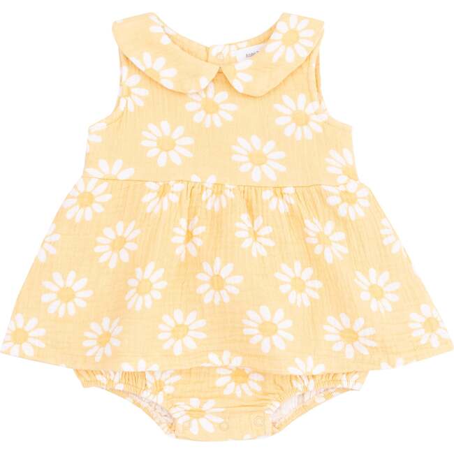 Peter Pan Collar Bubble with Skirt Mod Daisy - Dresses - 1