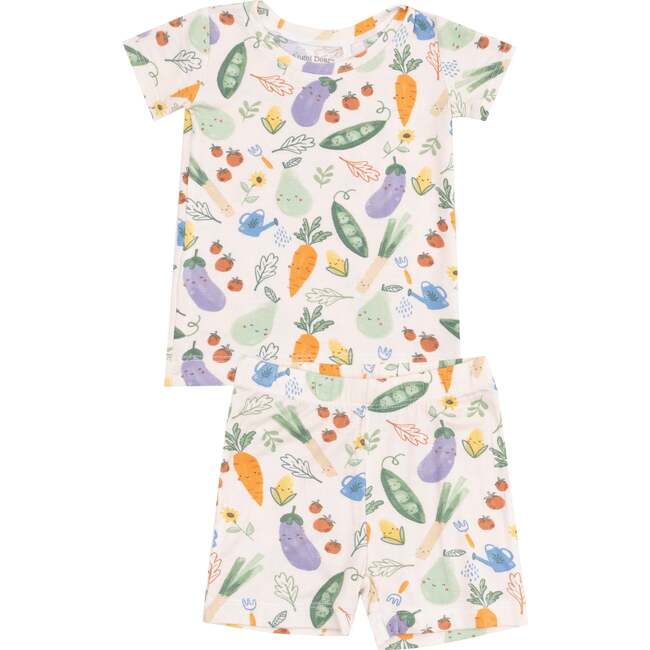 Loungewear Short Set, Veggie Patch - Mixed Apparel Set - 1