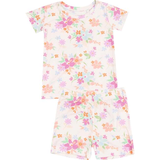 Loungewear Short Set, Pick A Posy - Mixed Apparel Set - 1