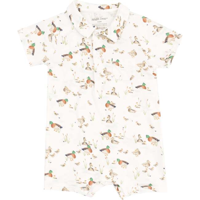 Polo Shortie, Duckling Families - Rompers - 1