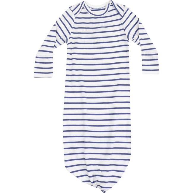 Knotted Gown, Stripe Vintage Navy - Mixed Apparel Set - 1