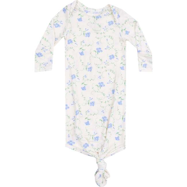 Knotted Gown, Sweet Vines - Nightgowns - 1