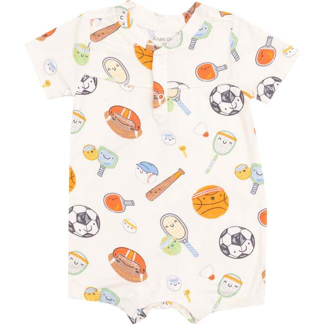 Henley Shortall, Sports Ball Friends - Rompers - 1