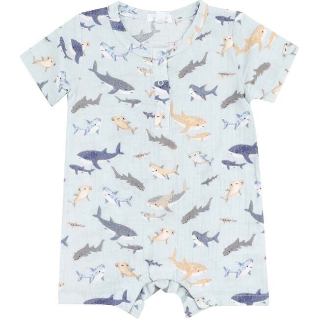 Henley Shortall, Sharks - Mixed Apparel Set - 1