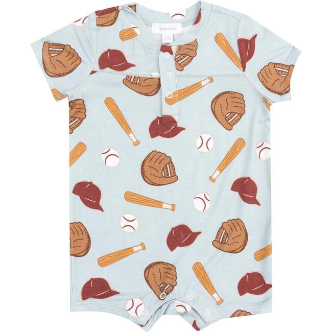 Henley Shortall, Baseball - Rompers - 1