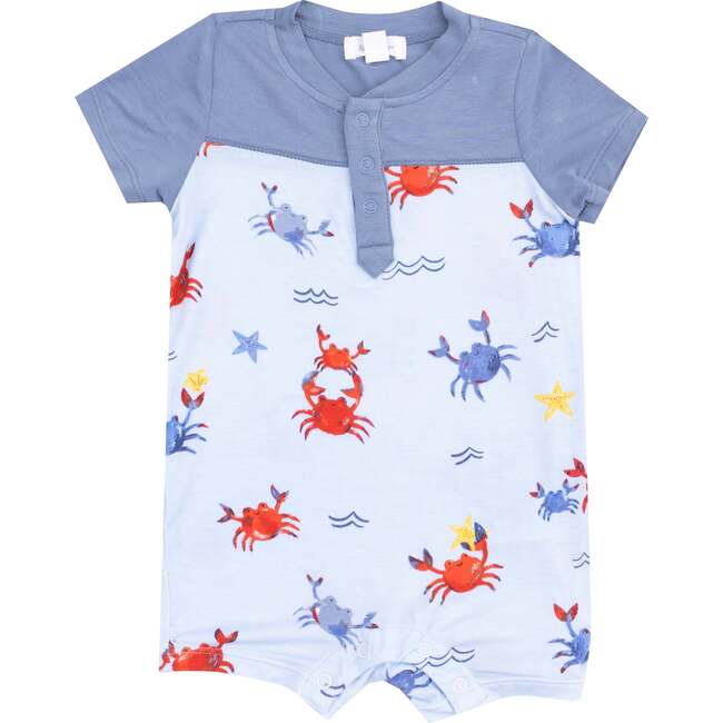 Henley Shortall, Crayon Crabs - Rompers - 1