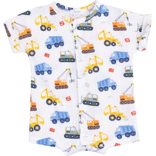 Dolman Henley Shortall, Cool Construction - Rompers - 1