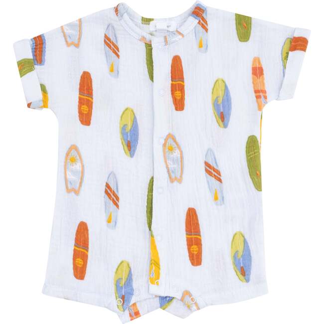 Dolman Henley Shortall, Vintage Surfboards - Rompers - 1