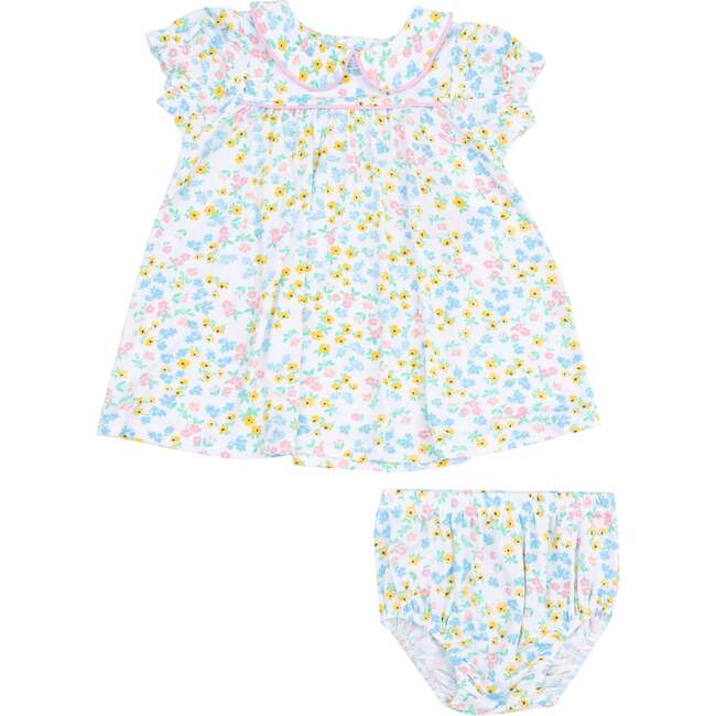 Classic Puff Sleeve Baby Doll Dress, Caroline's Calico - Dresses - 1