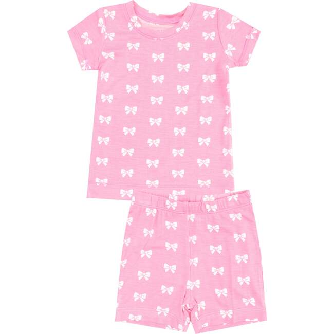 Loungewear Short Set Bows - Mixed Apparel Set - 1