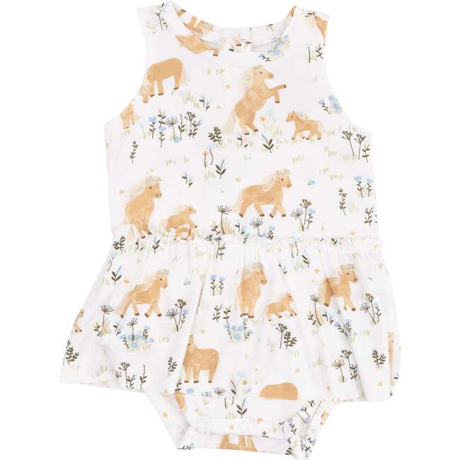 Bodysuit with Skirt, Pretty Ponies - Dresses - 1