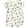 Sea Turtles Henley Shortall, White - Rompers - 1 - thumbnail