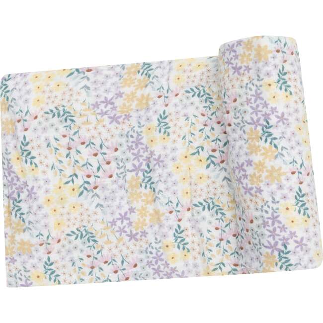 SPREADING JOY SWADDLE BLANKET, Multi - Swaddles - 1
