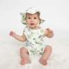 Sea Turtles Henley Shortall, White - Rompers - 2