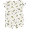 Sea Turtles Henley Shortall, White - Rompers - 3