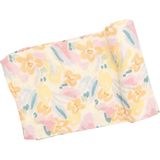 PARIS BOUQUET SWADDLE BLANKET, Multi - Swaddles - 1