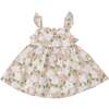 MAGNOLIAS PAPERBAG RUFFLE SUNDRESS WITH DC, Multi - Dresses - 3
