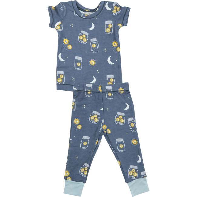 Fireflies Loungewear Set, Blue - Mixed Apparel Set - 1