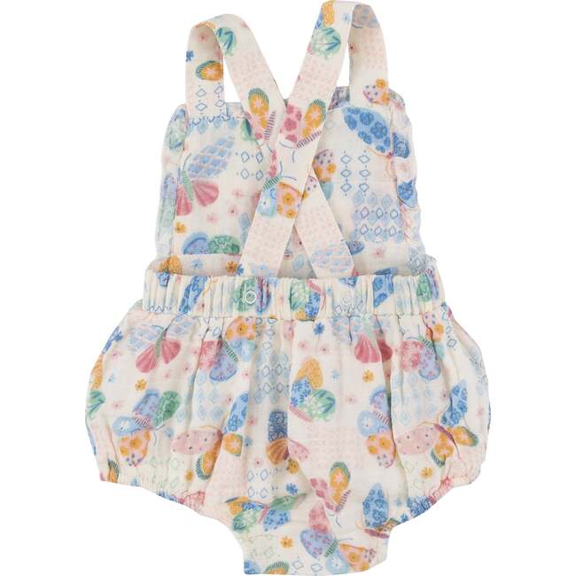 Butterfly Patch Ruffle  Bubble, Multi - Dresses - 3
