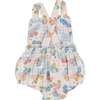 Butterfly Patch Ruffle  Bubble, Multi - Dresses - 3