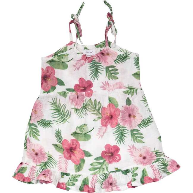 Hibiscus Twirly Sundress - Dresses - 1