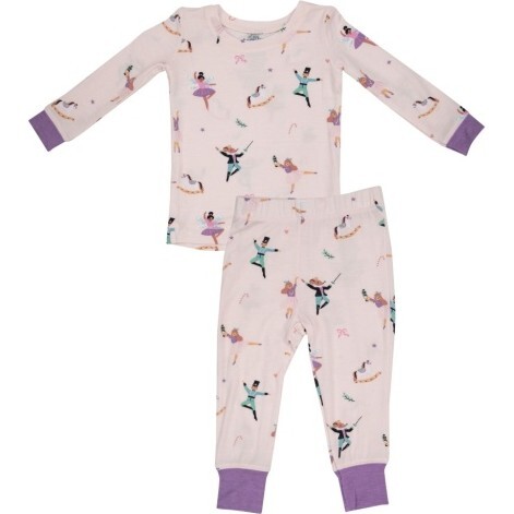 Nutcracker Ballet L/S Loungwear Set, Pink - Mixed Apparel Set - 1