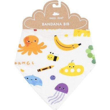 Learning Colors Bandana Bib, Multi - Bibs - 1