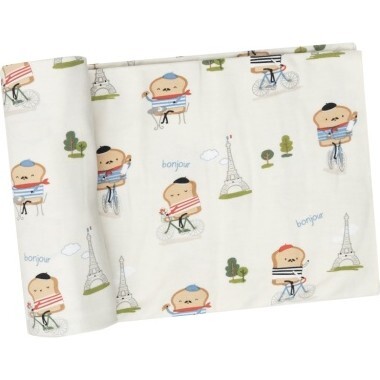 French Toast Swaddle Blanket, Multi - Swaddles - 1