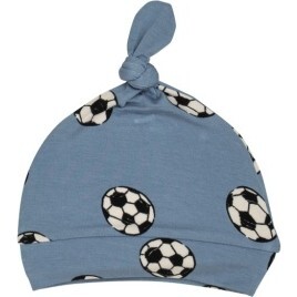 Soccer Knotted Hat, Blue - Hats - 1