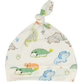 Sketchpad Dinos Knotted Hat, Multi - Hats - 1