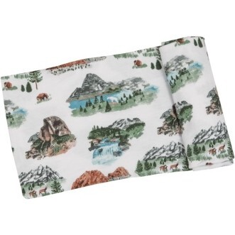 National Parks Swaddle Blanket, Multi - Swaddles - 1