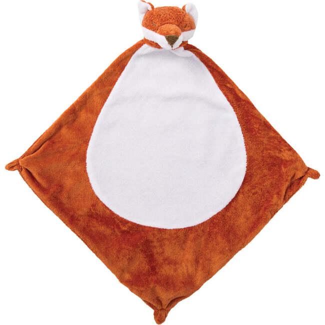 Fox Lovie Blankie, Red & White - Plush - 1