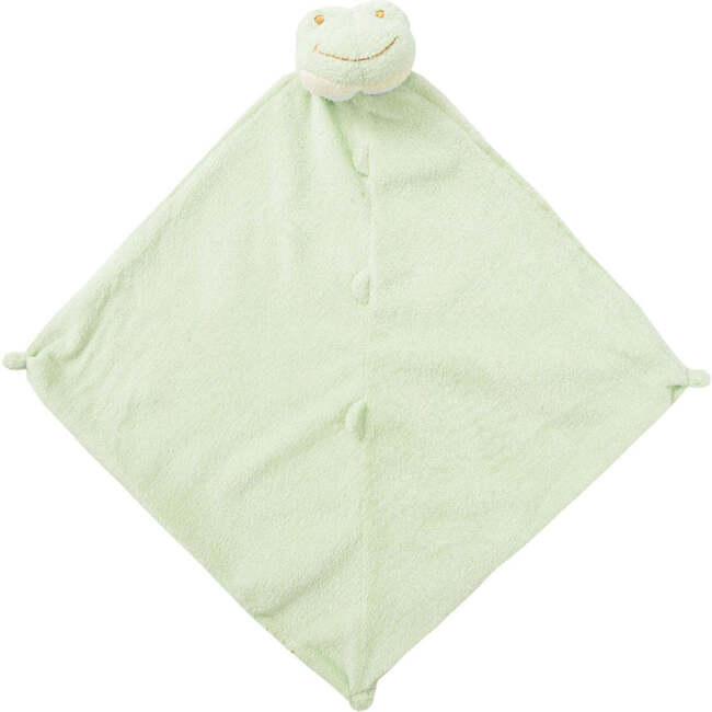 Froggy Lovie Blankie, Green - Plush - 1