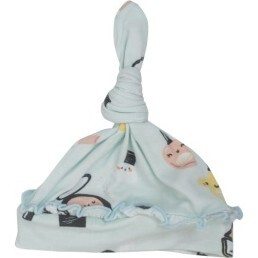 Dress Up Fun Knotted Hat, Mint - Hats - 1