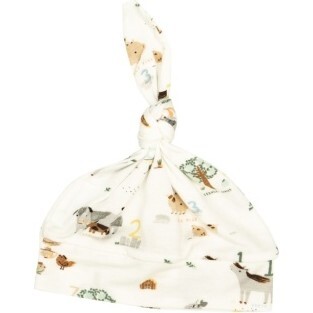 Counting On The Farm Knotted Hat, Multi - Hats - 1