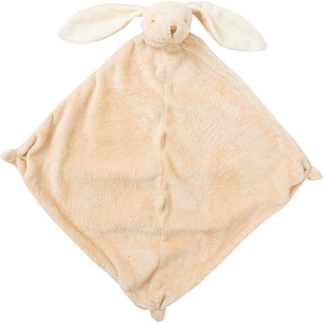 Bunny Lovie Blankie, Beige - Plush - 1
