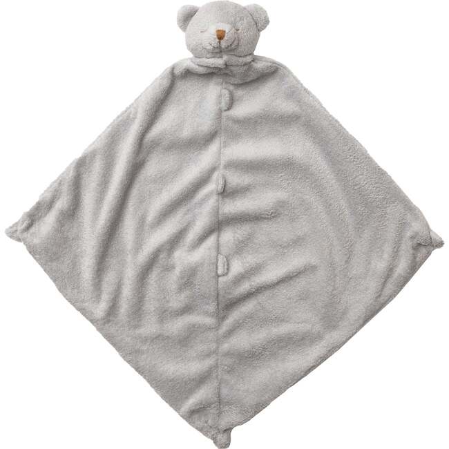 Bear Lovie Blankie, Grey - Plush - 1