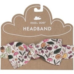 Acorn Floral Headband, Multi Pink - Headbands - 1