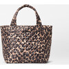 Small Metro Tote Deluxe, Leopard - Bags - 1 - thumbnail