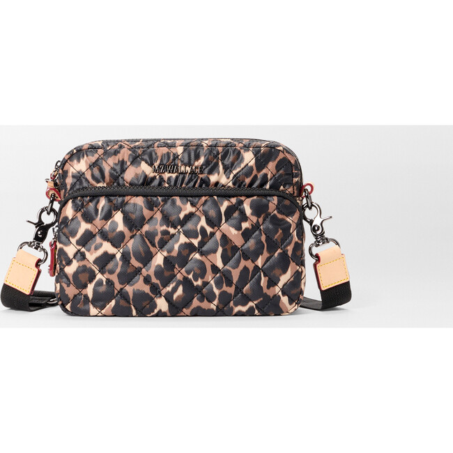 Small Metro Camera Bag, Leopard