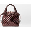 Small Sutton Deluxe, Bordeaux Lacquer - Bags - 1 - thumbnail
