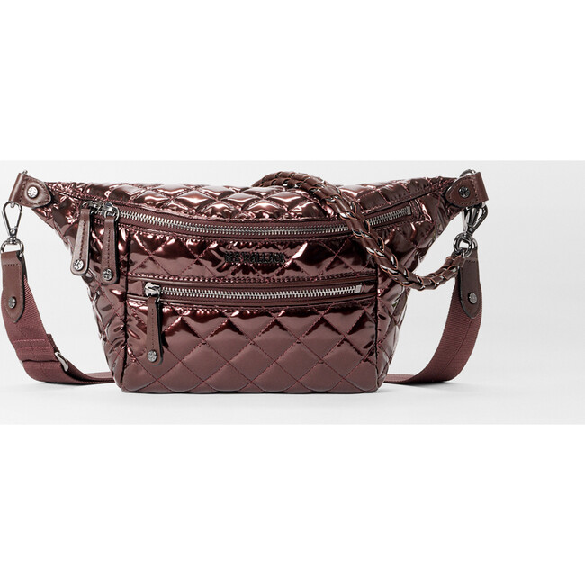 Small Crosby Sling, Bordeaux Lacquer