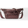 Small Crosby Sling, Bordeaux Lacquer - Bags - 1 - thumbnail