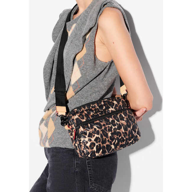Small Metro Camera Bag, Leopard - Bags - 2