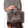 Small Metro Tote Deluxe, Leopard - Bags - 3