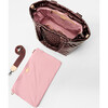 Medium Metro Tote Deluxe, Bordeaux Lacquer - Bags - 2