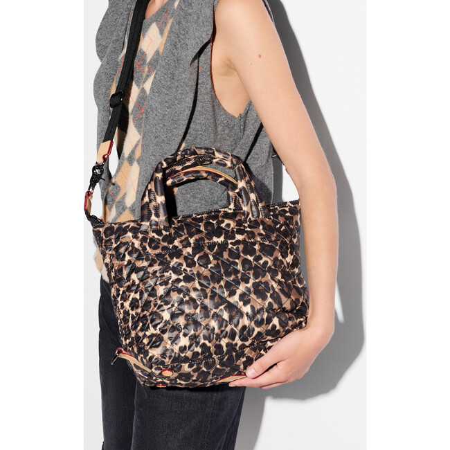 Small Sutton Deluxe, Leopard - Bags - 4
