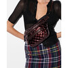 Small Crosby Sling, Bordeaux Lacquer - Bags - 3